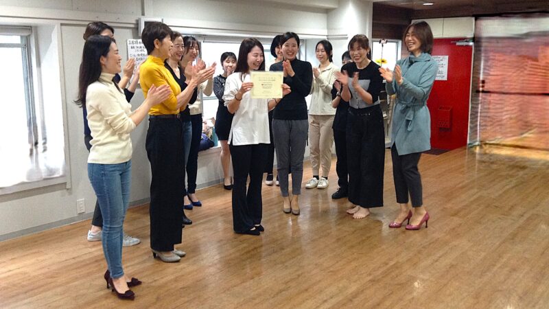 ウォーキングビューティスクール　認定講師　矢口さん