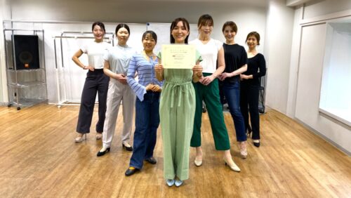 ウォーキングビューティスクール認定講師 山口